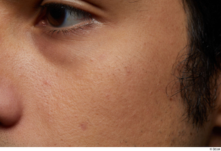 HD Face Skin Patricio Lopez cheek face hair skin pores…